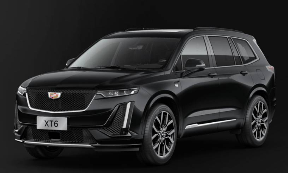 凯迪拉克XT6 2022款 2.0T 六座四驱风尚型