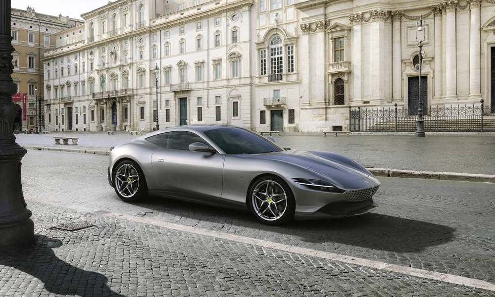 Roma 2020款 3.9T V8